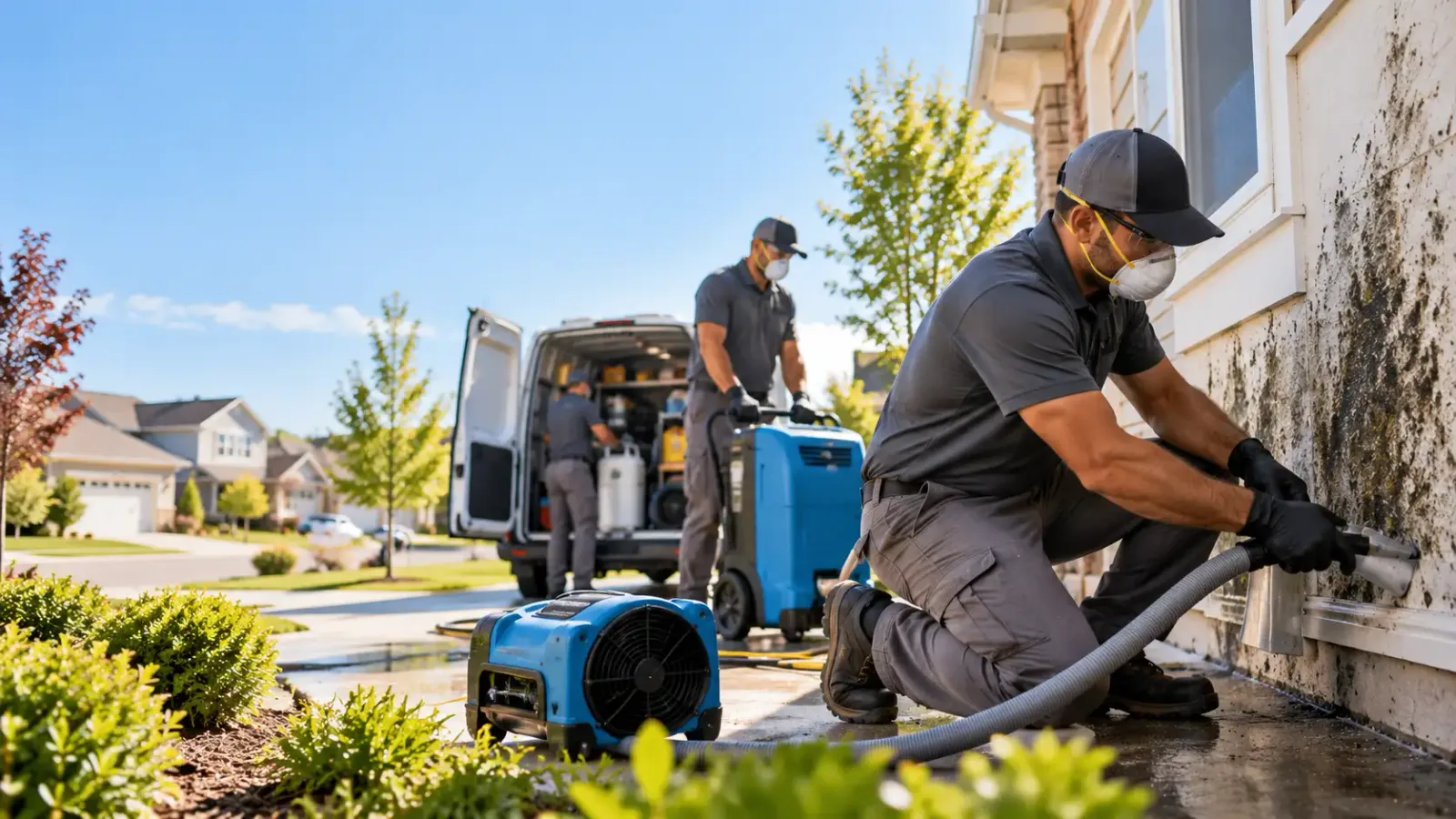 Mold Remediation in Grantham, PA